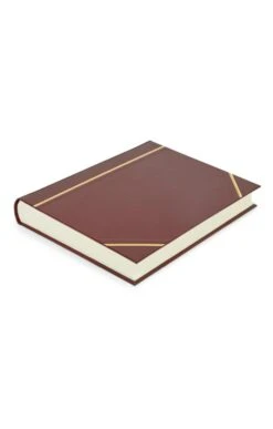Traditional Large Portrait Photo Album -Home Furnishings Shop CY03072BURGUNDY 2