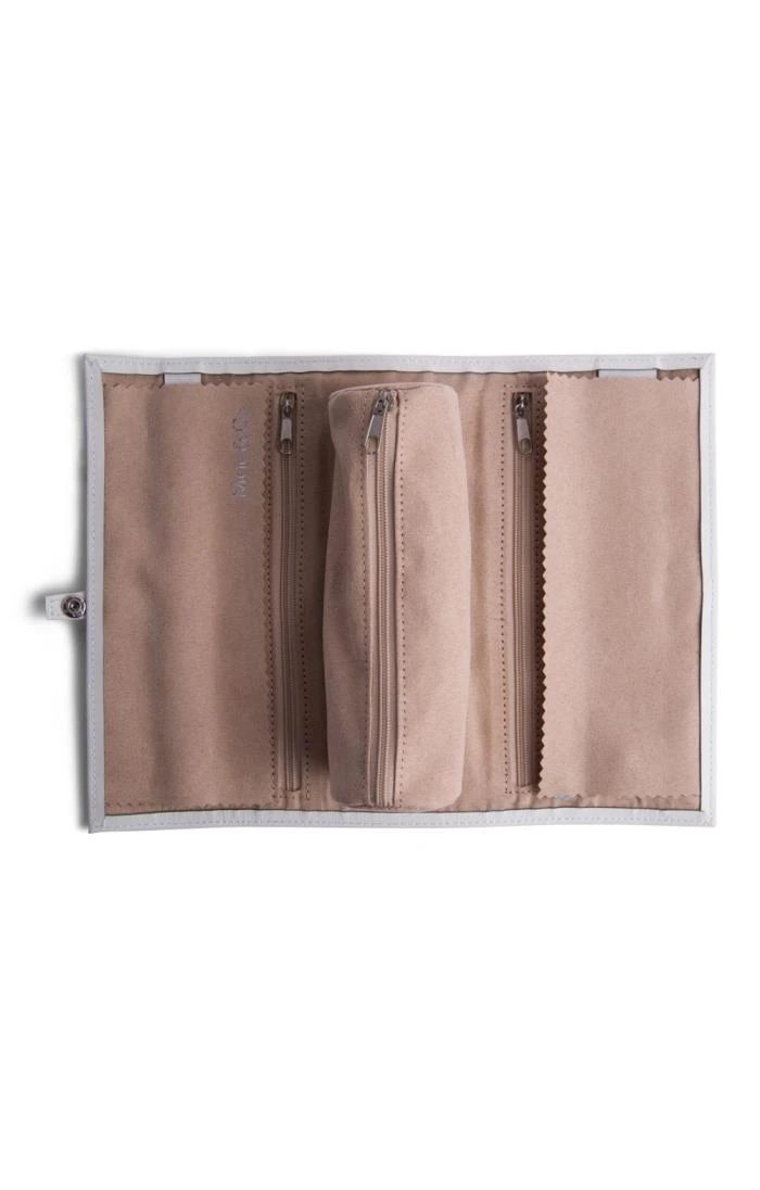 Leather Jewellery Roll 2 Leather Jewellery Roll - Image 2