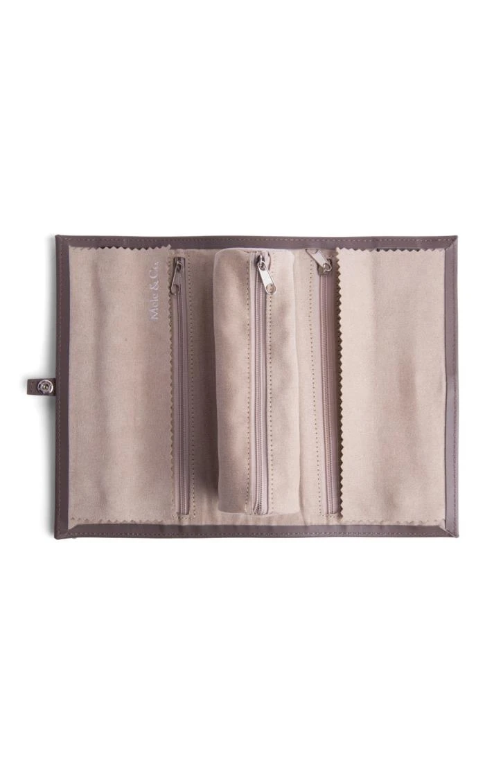 Leather Jewellery Roll 3 Leather Jewellery Roll - Image 3