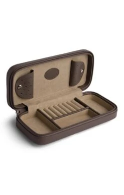 Travel Jewellery Case Ivory -Home Furnishings Shop CY03081MINK 1