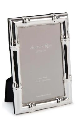 4x6 Inch Bamboo-Style Photo Frame