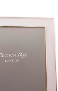 Bright Enamel 4X6 Inch Photo Frame -Home Furnishings Shop CY15012PASTELPINKGOLD 1