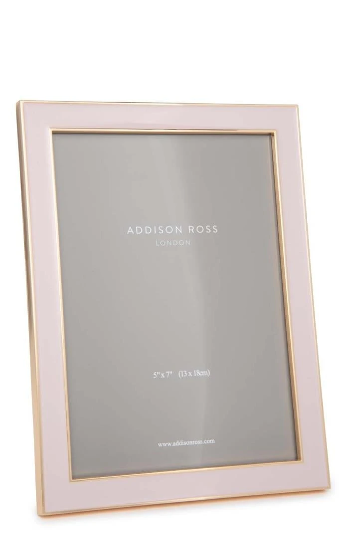 Bright Enamel 5X7 Inch Photo Frame 1 Bright Enamel 5X7 Inch Photo Frame