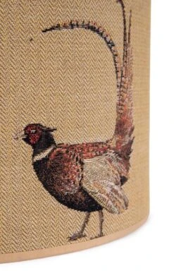 Tapestry Lampshade 7 Tapestry Lampshade -Home Furnishings Shop CY15024CPHEASANT 3