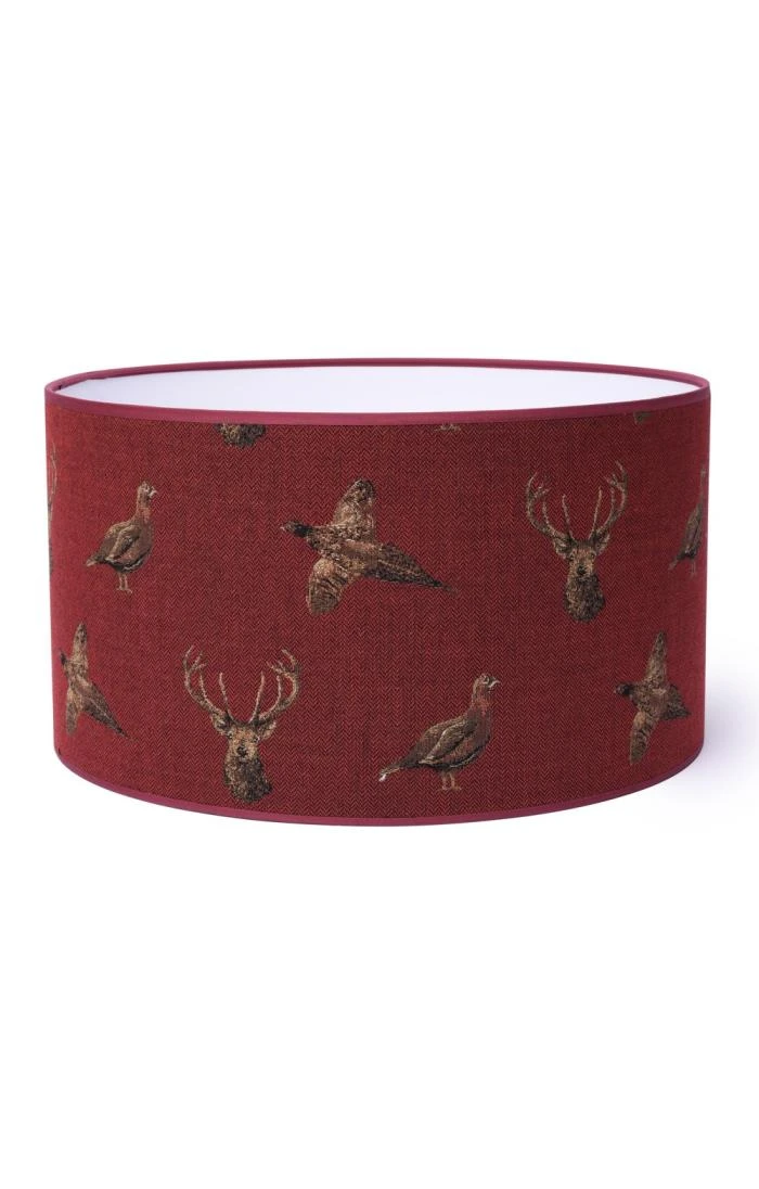 Tapestry Lampshade 1 Tapestry Lampshade