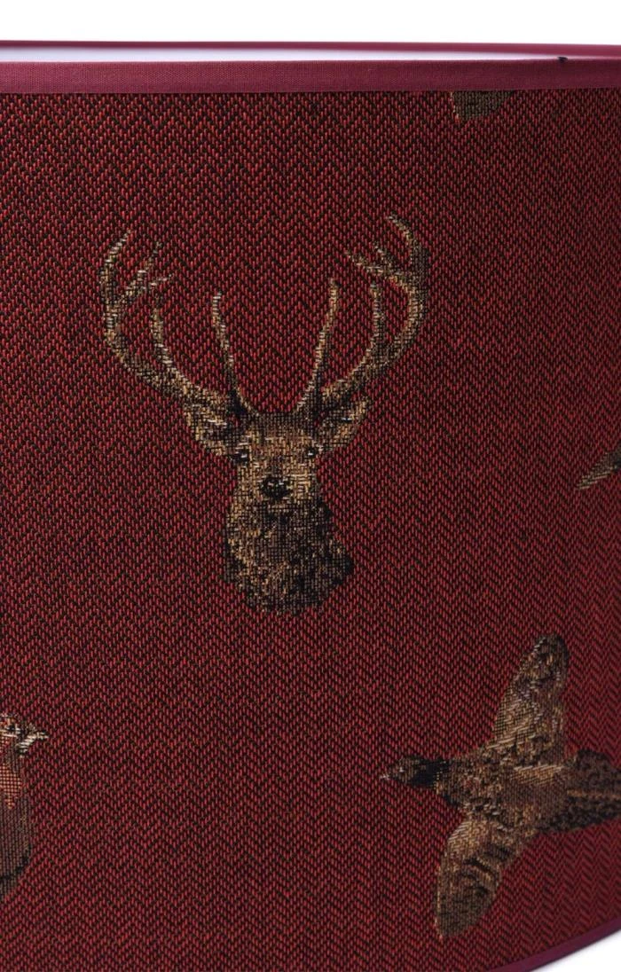 Tapestry Lampshade 5 Tapestry Lampshade - Image 5