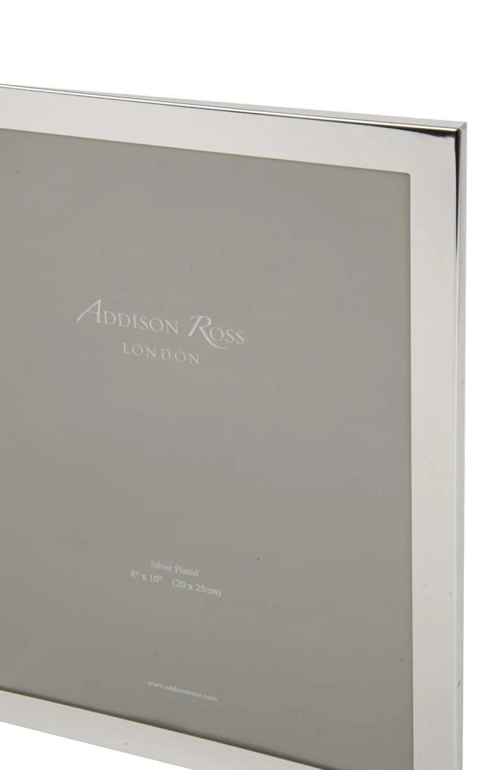 Silver Plated Double Photo Frame 2 Silver Plated Double Photo Frame - Image 2