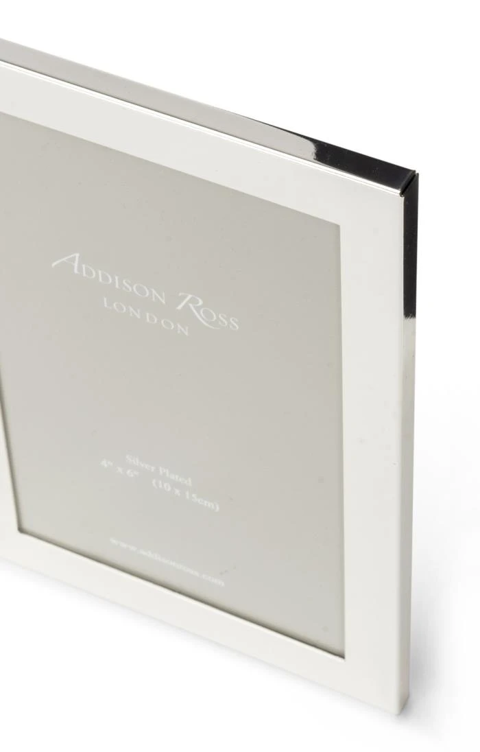 Silver Plated Double Photo Frame 5 Silver Plated Double Photo Frame - Image 5