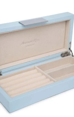 Jewellery Box -Home Furnishings Shop CY15043BLUESILVER 2
