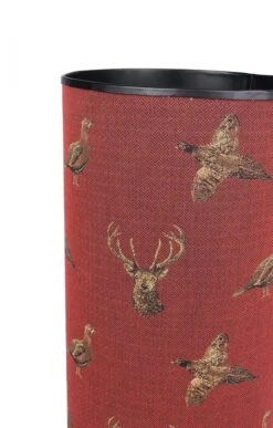 Country Tapestry Umbrella Stand -Home Furnishings Shop CY15101HIGHLANDCLARET 1