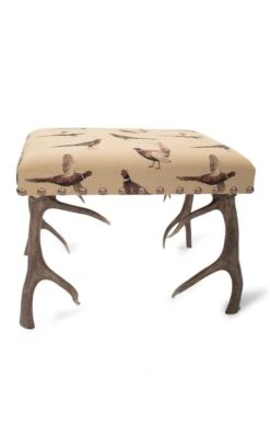 Antler Stool