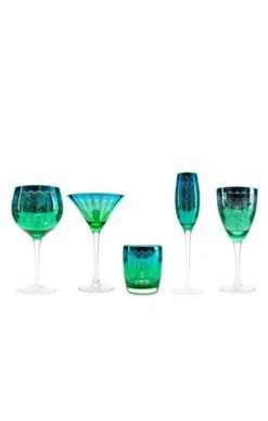 Artland Peacock Glassware Collection -Home Furnishings Shop CY1513425CLMARTINI 1