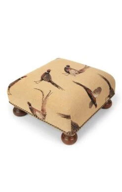 Scottish Heritage Footstool