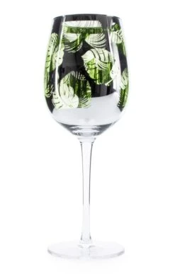 Artland Tropical Leaves Glassware Collection