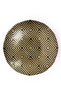 Decorative Bowl -Home Furnishings Shop CY15145GEOGOLD 1 1