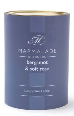 Marmalade Of London Boxed Candle -Home Furnishings Shop CY15222BERGAMOTROSE 2 1