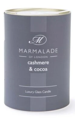 Marmalade Of London Boxed Candle -Home Furnishings Shop CY15222CASHMERECOCOA 2 1