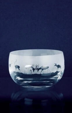 Engraved Crystal Bowl