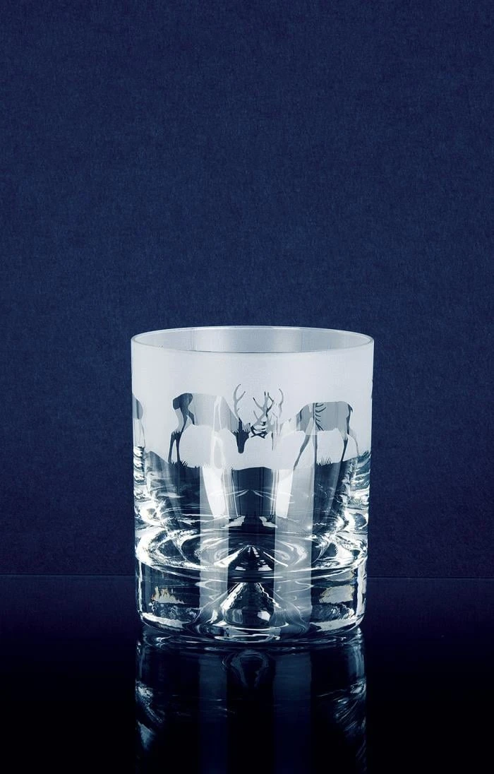 Engraved Crystal Whisky Tumbler 1 Engraved Crystal Whisky Tumbler
