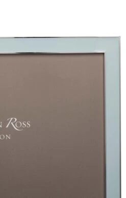 8x10in Enamel Photo Frame -Home Furnishings Shop CY15507PWDRBLUE 1