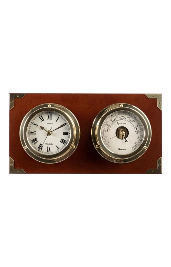 Clock/Barometer 1 Clock/Barometer