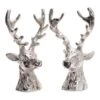Stag Head Cruet Set