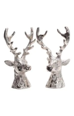 Stag Head Cruet Set
