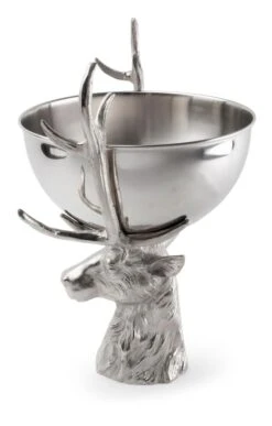 Stag Champagne Cooler With Stand -Home Furnishings Shop CY18071STAGSTAND 3