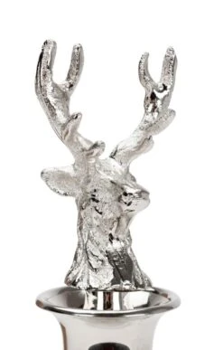 Stag Head Decanter -Home Furnishings Shop CY18072STAGHEAD 2