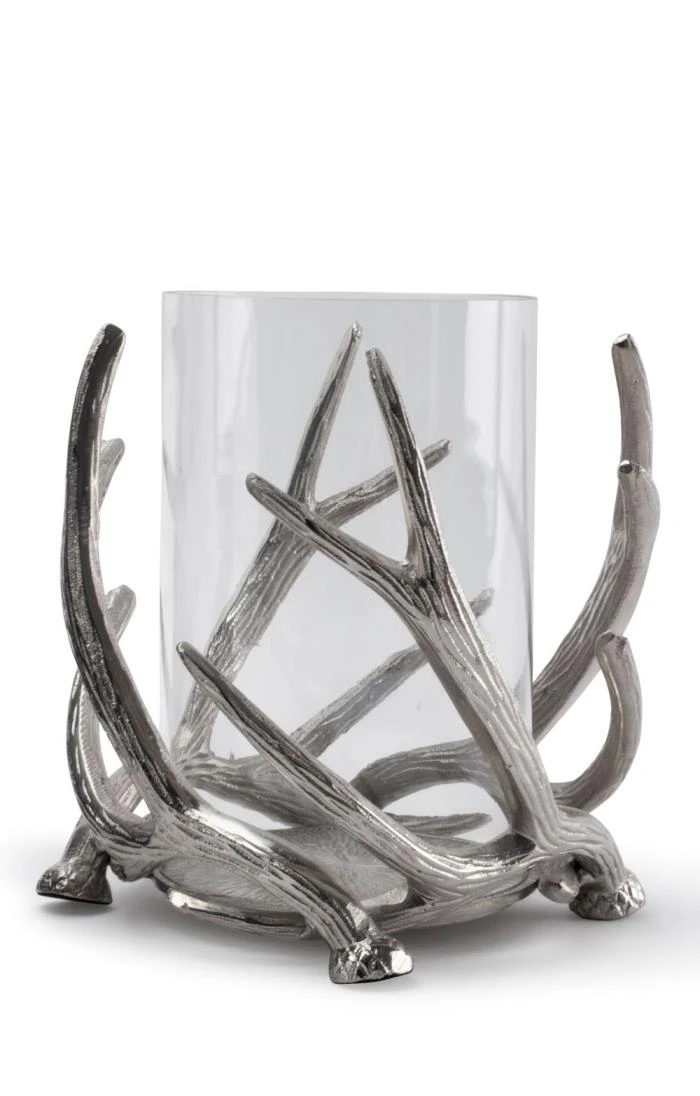 Antler Hurricane Lantern 2 Antler Hurricane Lantern - Image 2