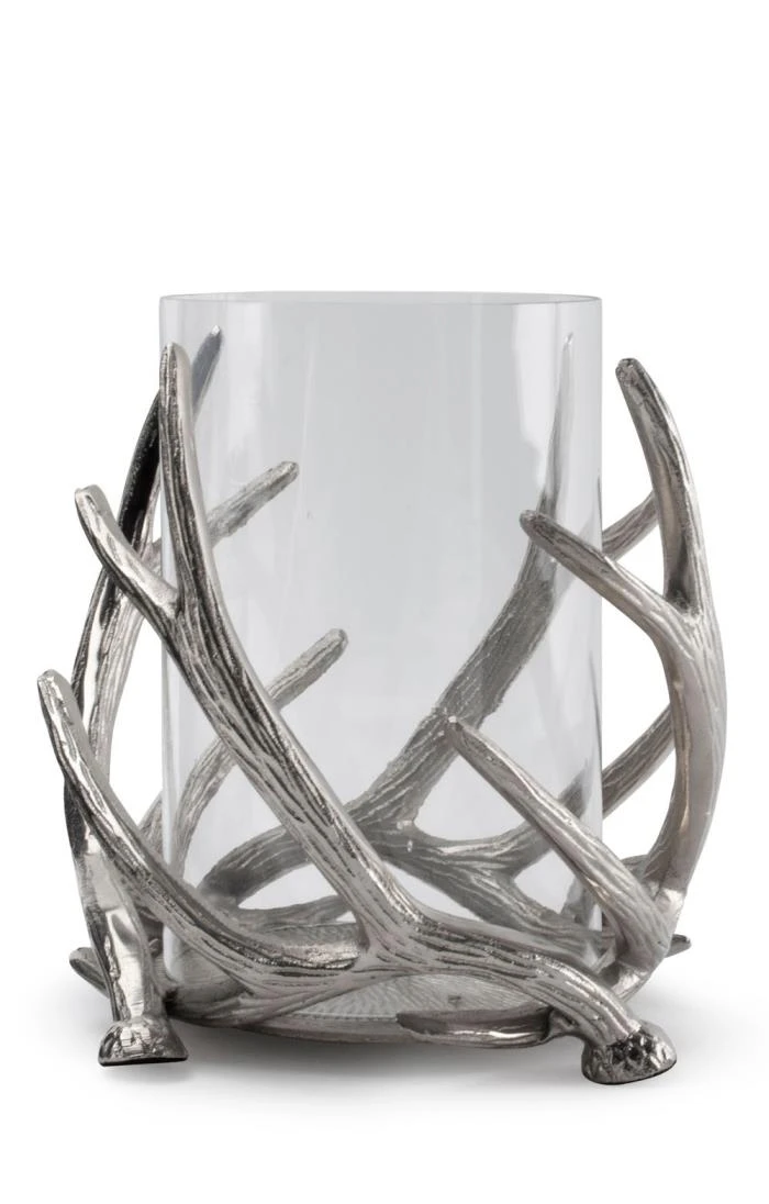 Antler Hurricane Lantern 3 Antler Hurricane Lantern - Image 3