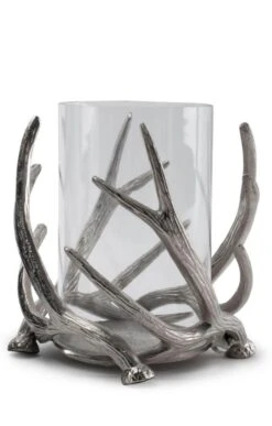 Antler Hurricane Lantern 7 Antler Hurricane Lantern -Home Furnishings Shop CY18073TWISTED 3