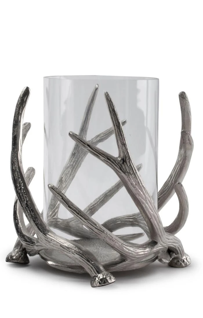 Antler Hurricane Lantern 4 Antler Hurricane Lantern - Image 4