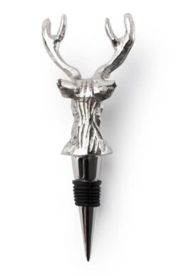 Stag Bottle Stopper -Home Furnishings Shop CY18077STAG 3