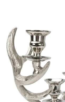 Stag Head Four Candle Holder -Home Furnishings Shop CY18089STAGHEAD 2