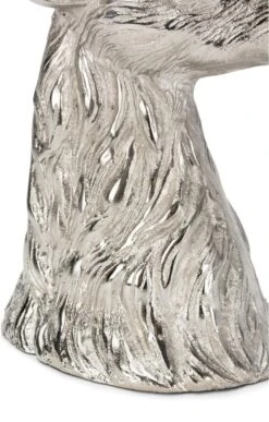Stag Head Four Candle Holder -Home Furnishings Shop CY18089STAGHEAD 5