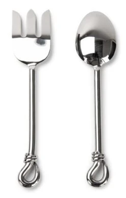 Salad Servers -Home Furnishings Shop CY19020POLISHKNOT 4