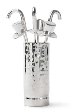 Six Olive Picks With Holder