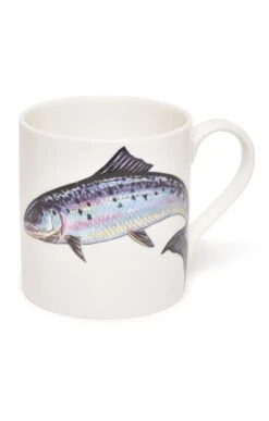 Richard Bramble Salmon Mug -Home Furnishings Shop CY20101SALMON 1