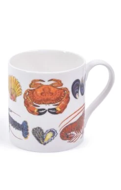 Richard Bramble Salmon Mug -Home Furnishings Shop CY20101SHELLFISH 1