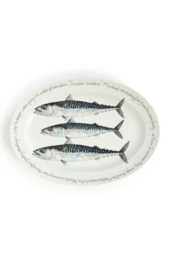 Richard Bramble Oval Serving Plate