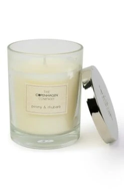 7oz Candle Life’s Treasures -Home Furnishings Shop CY20241PEONYRHUBARB 1