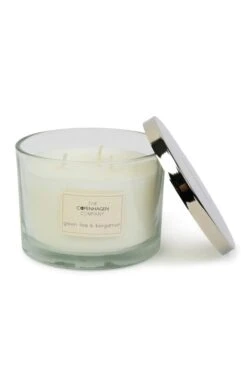 14oz Candle Life’s Treasures -Home Furnishings Shop CY20242GREENTEABERGAMOT 1 1