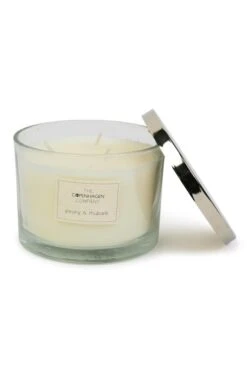 14oz Candle Life’s Treasures -Home Furnishings Shop CY20242PEONYRHUBARB 1