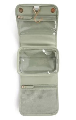 Small Hanging Washbag -Home Furnishings Shop CY20648SAGEPEBBLE 2