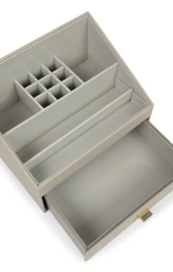 Make Up Organiser -Home Furnishings Shop CY20655TAUPE 2
