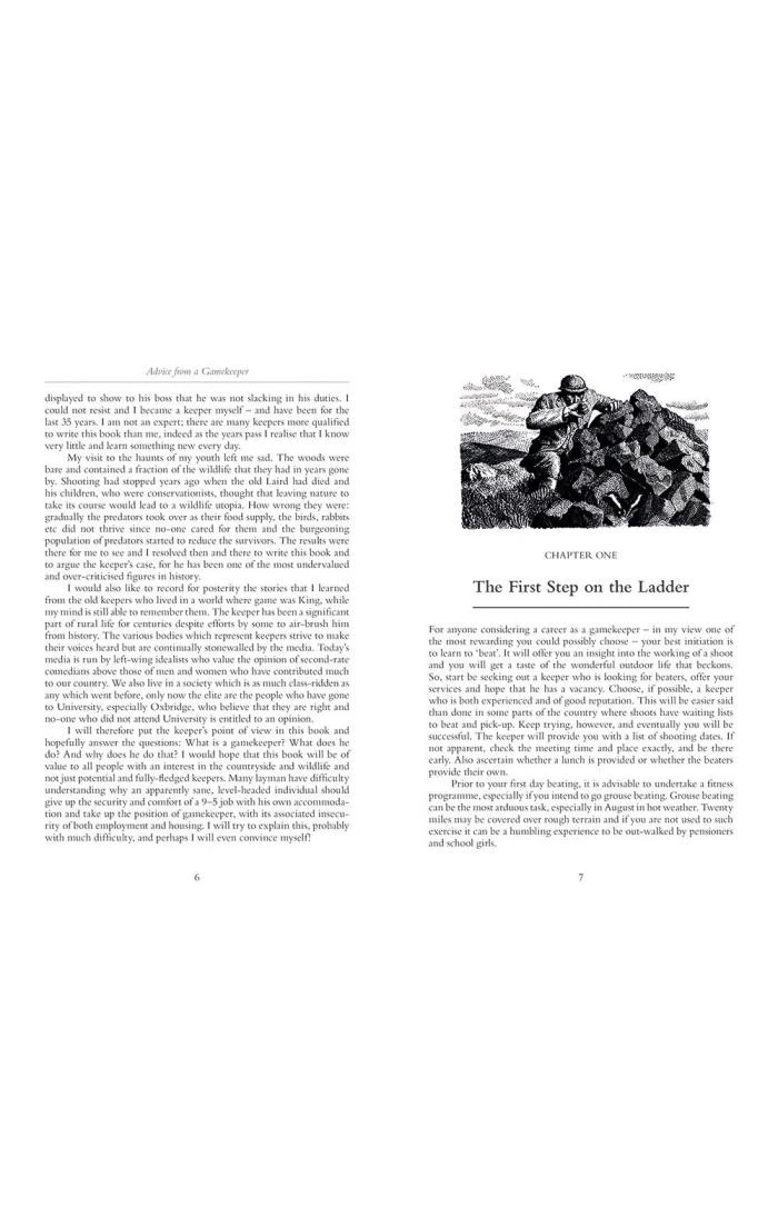Advice From A Gamekeeper By John Cowan 2 Advice From A Gamekeeper By John Cowan - Image 2