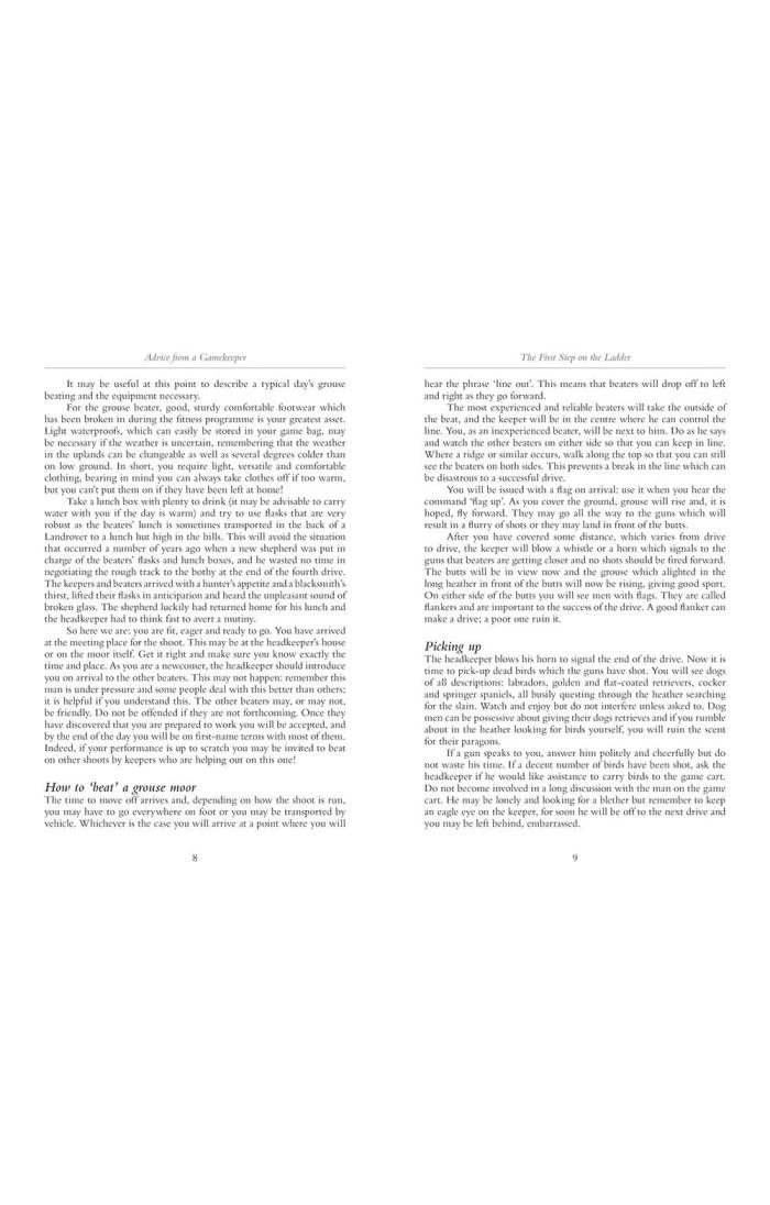 Advice From A Gamekeeper By John Cowan 3 Advice From A Gamekeeper By John Cowan - Image 3