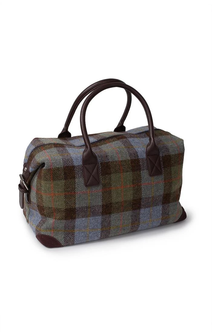 Esk Harris Tweed Holdall 2 Esk Harris Tweed Holdall - Image 2