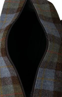 Esk Harris Tweed Holdall 8 Esk Harris Tweed Holdall -Home Furnishings Shop GT00809BLUECHECK 3